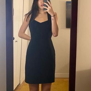 Black Zara dress
